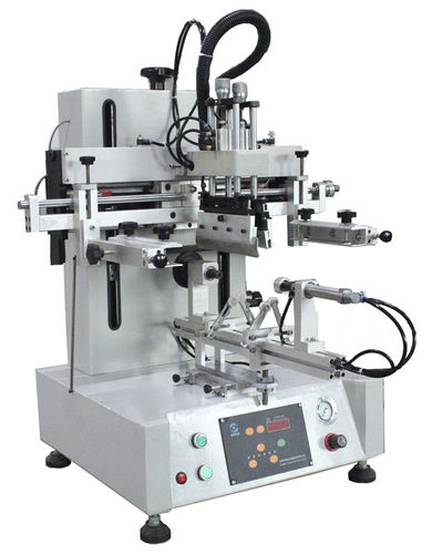 Автоматическая машина для трафаретной печати - MSP-2030NQ - LC Printing Machine Factory Limited - монохромная / для письменного стола / для цилиндрических изделий