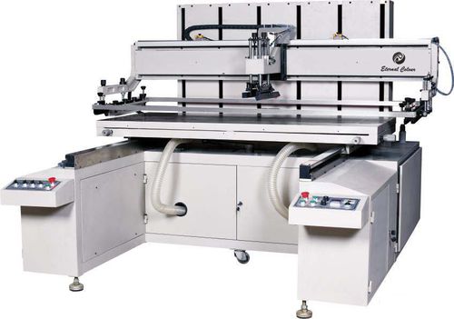 Автоматическая машина для трафаретной печати - SP-70160 - LC Printing Machine Factory Limited - монохромная / для производства пластмасс / с выходным столом