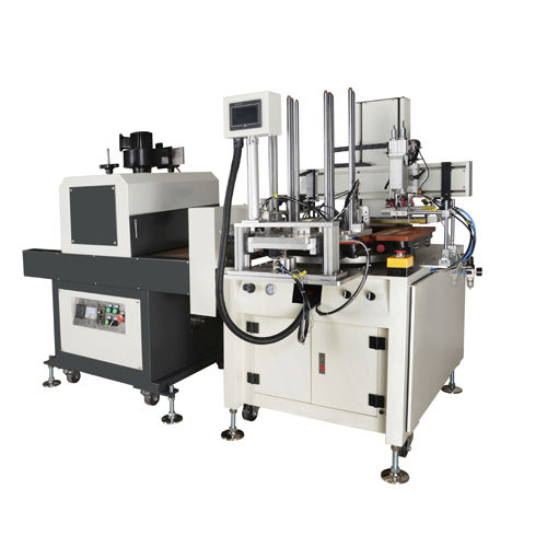Автоматическая машина для трафаретной печати - HSP-2030 - LC Printing Machine Factory Limited - монохромная / по плоской поверхности