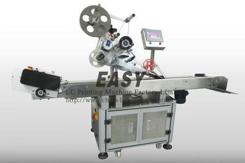 Автоматическая этикетировочная машина -  ALM-11500 - LC Printing Machine Factory Limited - для самоклеящейся этикетки