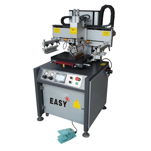 Машина для трафаретной печати с сервоприводом - NSP-3045A/B - LC Printing Machine Factory Limited - цветная / для производства стекла / для стеклянных бутылок