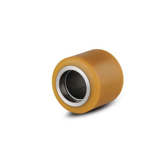 Колесо с бандажом - RK.ETP082x100-Ø47x16 - TENTE ® - из полипропилена