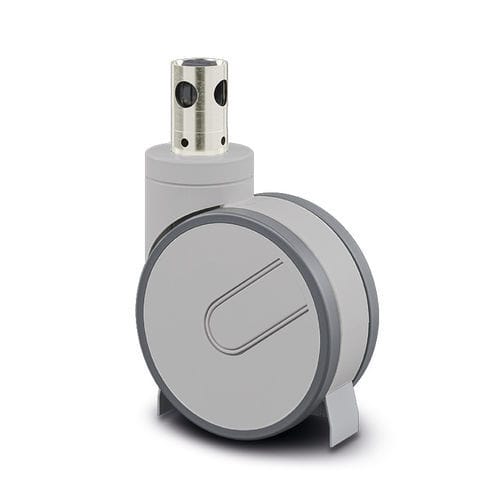 Поворотный ролик - 3946UAP150R36-32S30  - TENTE ® - с пластиной / из полиамида / из полиуретана