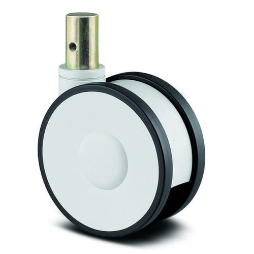 Поворотный ролик - 5980UAP150R05-32  - TENTE ® - с пластиной / из полиамида / из полиуретана