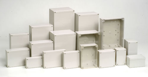 Корпус с крышкой на винтах - M series - BOXCO Inc. - настенный / прямоугольный / из ABS