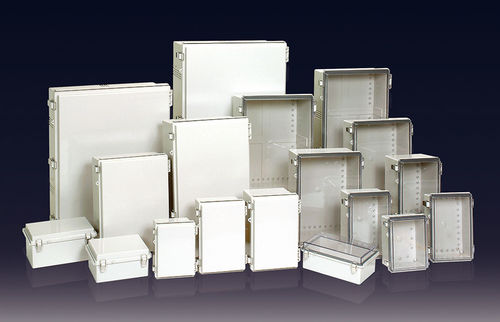 Настенный корпус - P series - BOXCO Inc. - прямоугольный / из ABS / из поликарбоната