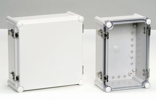 Корпус средний размер - H series - BOXCO Inc. - настенный / прямоугольный / из ABS