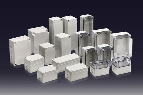 Настенный корпус - BC-S-K series - BOXCO Inc. - прямоугольный / из ABS / из поликарбоната