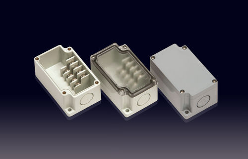 Настенная соединительная коробка - BC-4PH series - BOXCO Inc. - IP66 / IP67 / с замедлителем пламени