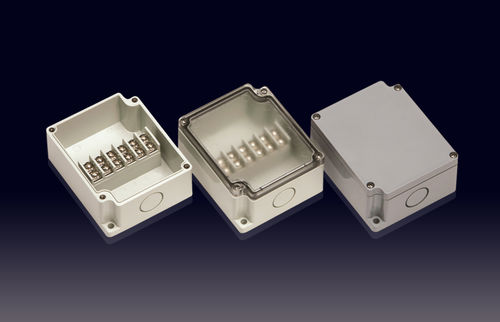 Настенная соединительная коробка - BC-6P series - BOXCO Inc. - IP66 / IP67 / с замедлителем пламени