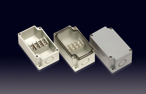 Настенная соединительная коробка - BC-4P series - BOXCO Inc. - IP66 / IP67 / с замедлителем пламени
