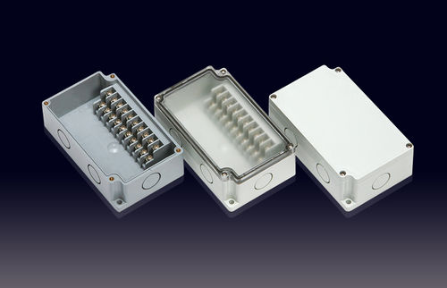 Настенная соединительная коробка - BC-10PT series - BOXCO Inc. - IP66 / IP67 / с замедлителем пламени