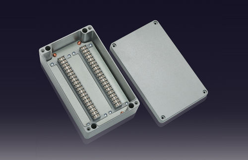 Настенная соединительная коробка - BC-AL-40P2 - BOXCO Inc. - IP66 / IP67 / IK 08