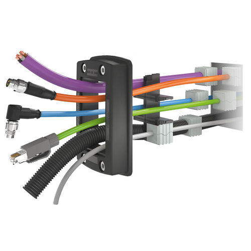 Рамка кабельного ввода IP66 - KDS-SR series - BOXCO Inc. - для предварительно собранных кабелей