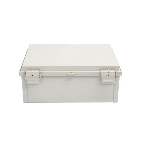 Корпус с откидной крышкой - Q series - BOXCO Inc. - прямоугольный / из ABS / из поликарбоната
