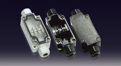 Соединительная коробка из ABS - BC-T-3PC series - BOXCO Inc. - из PBT / для кабеля / с кабельным вводом