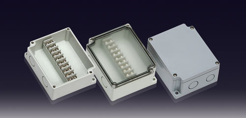 Настенная соединительная коробка - BC-10P series - BOXCO Inc. - IP66 / IP67 / с замедлителем пламени