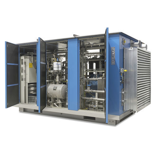Компрессор CO2 - CVG Series - Adicomp S.p.A. - винтовой / с электродвигателем / стационарный