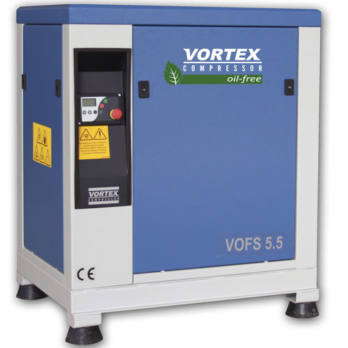 Компрессор скролл - VOFS series - Vortex Compressor - воздушный / с электродвигателем / стационарный