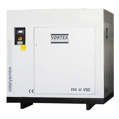Винтовой компрессор - VSD series - Vortex Compressor - ротационный / воздушный / с электродвигателем