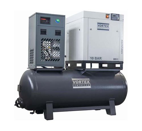 Винтовой компрессор - MCVD series - Vortex Compressor - ротационный / воздушный / электрический