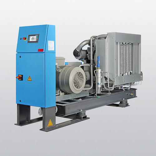 Компрессор с охлаждаением воздухом - I series - BAUER KOMPRESSOREN GmbH - поршневый / воздушный / для азота