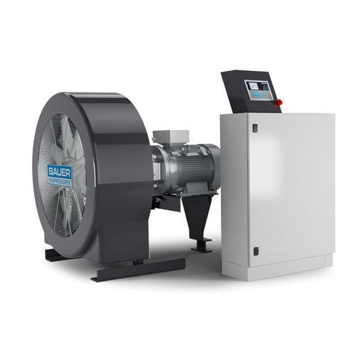 Поршневый компрессор - I 22-0 series - BAUER KOMPRESSOREN GmbH - вдыхаемого воздуха / воздушный / с электродвигателем