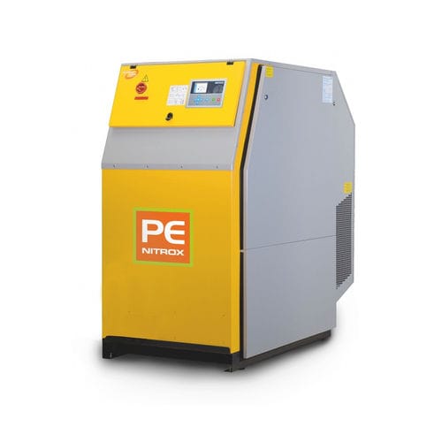 Поршневый компрессор - PE-VE-OX series - BAUER KOMPRESSOREN GmbH - воздушный / с электродвигателем / стационарный
