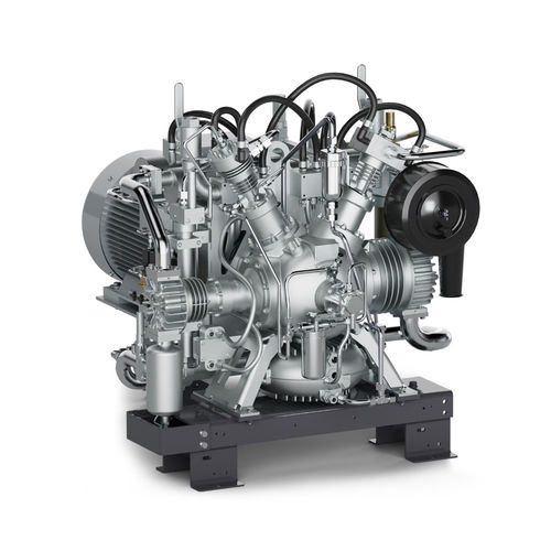 Компрессор высокое давление - IB 23 series - BAUER KOMPRESSOREN GmbH - поршневый / воздушный / для азота
