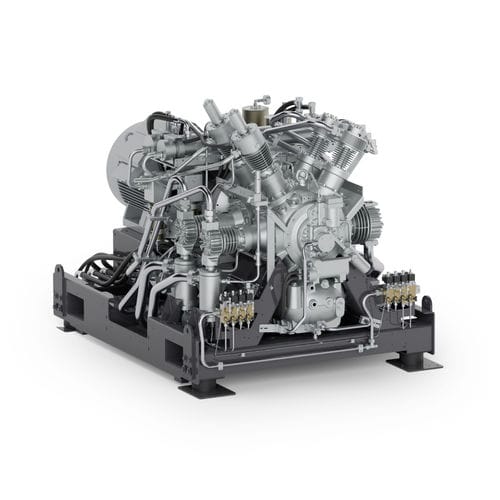 Компрессор высокое давление - I 52 series - BAUER KOMPRESSOREN GmbH - поршневый / воздушный / для азота
