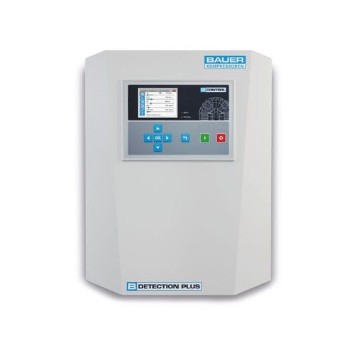 Прибор для измерения качества воздуха - B-DETECTION PLUS i / s - BAUER KOMPRESSOREN GmbH - концентрация CO2 / концентрация кислорода / цифровой