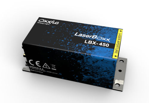 Лазерный диод непрерывного действия - LBX-450 - Oxxius - импульсный / твердотельный / видимого диапазона