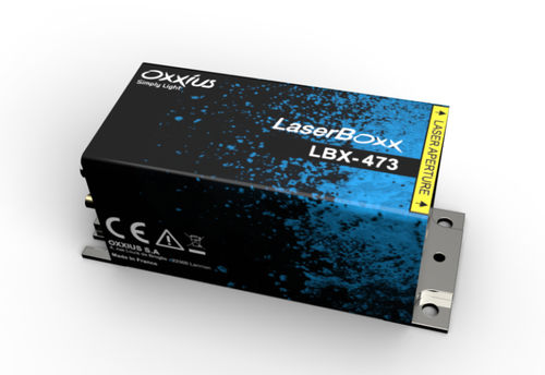 Лазерный диод непрерывного действия - LBX-473 - Oxxius - импульсный / твердотельный / видимого диапазона