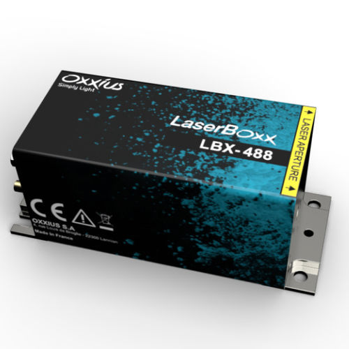 Лазерный диод непрерывного действия - LBX-488 - Oxxius - импульсный / твердотельный / видимого диапазона