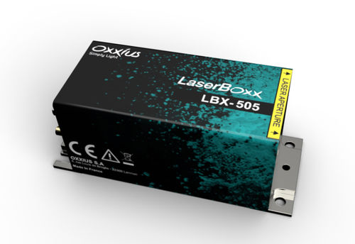 Лазерный диод непрерывного действия - LBX-505 - Oxxius - импульсный / твердотельный / видимого диапазона