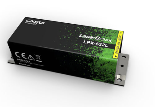 Лазер непрерывного действия - LPX-532L - Oxxius - твердотельный / видимого диапазона / для использования в медицине