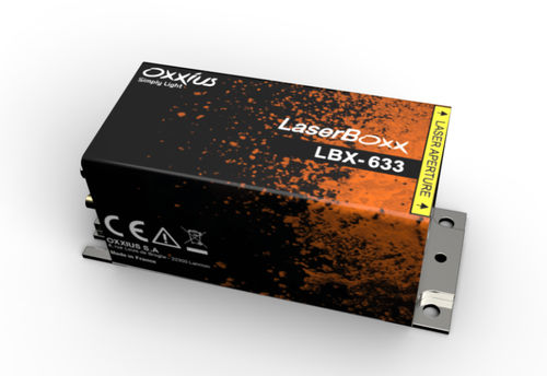 Лазерный диод непрерывного действия - LBX-633 - Oxxius - твердотельный / видимого диапазона / для промышленности