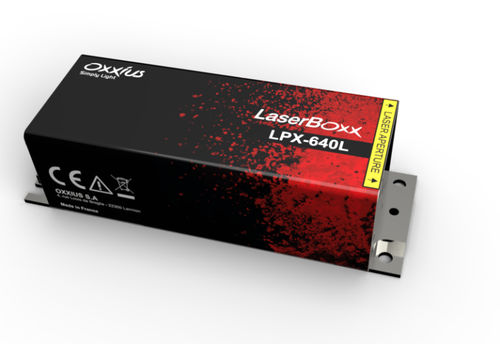 Лазер непрерывного действия - LPX-640L - Oxxius - твердотельный / видимого диапазона / насосный