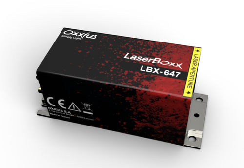 Лазерный диод непрерывного действия - LBX-647 - Oxxius - волоконный / видимого диапазона / для маркировки