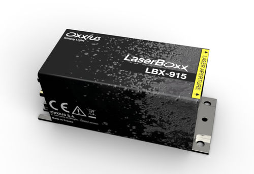 Лазерный диод непрерывного действия - LBX-915 - Oxxius - волоконный / видимого диапазона / для маркировки