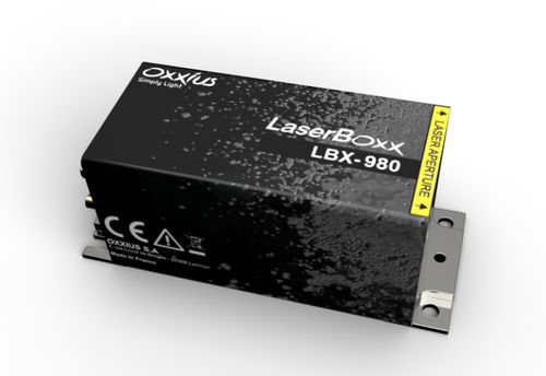 Лазерный диод непрерывного действия - LBX-980 - Oxxius - волоконный / видимого диапазона / для маркировки