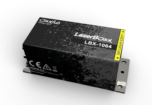 Лазерный диод непрерывного действия -  LBX-1064 - Oxxius - волоконный / видимого диапазона / для маркировки