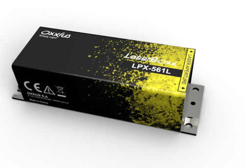 Лазер непрерывного действия - LPX-561L - Oxxius - твердотельный / видимого диапазона / для использования в медицине
