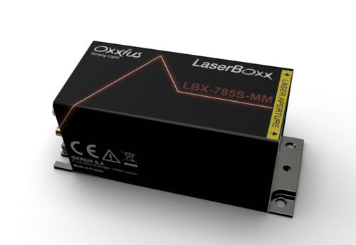 Лазер с продольной модой - LBX-785S-MM - Oxxius - CW / твердотельный / NIR