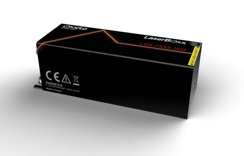 Лазер с продольной модой - LSX-785S-ISO - Oxxius - CW / твердотельный / NIR