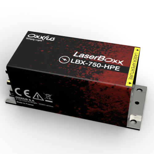 Лазерный диод высокая мощность - LBX-750-HPE - Oxxius - CW / твердотельный / видимого диапазона