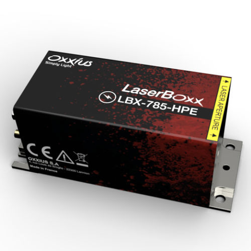 Лазерный диод высокая мощность - LBX-785-HPE - Oxxius - CW / твердотельный / видимого диапазона