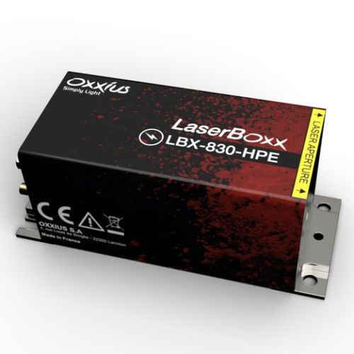 Лазерный диод высокая мощность - LBX-830-HPE - Oxxius - CW / твердотельный / видимого диапазона
