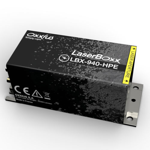 Лазерный диод высокая мощность - LBX-940-HPE - Oxxius - CW / видимого диапазона / для переработки материалов