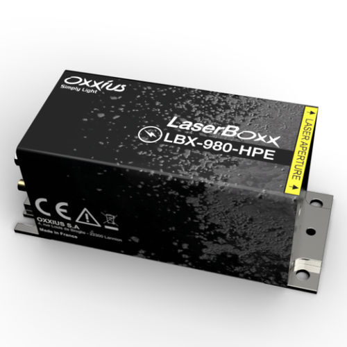 Лазерный диод высокая мощность - LBX-980-HPE - Oxxius - CW / твердотельный / видимого диапазона